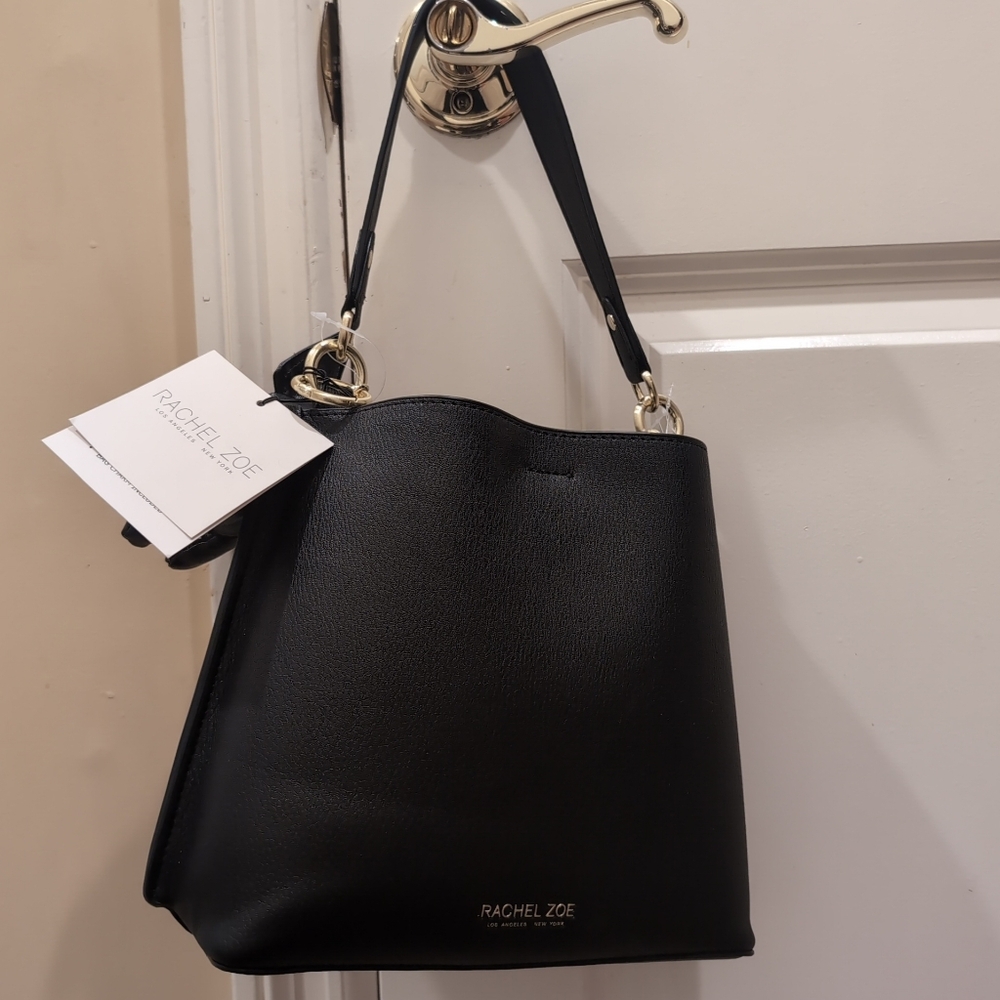 Rachel Zoe Black Polyurethane Shoulder bag - Picture 2 of 4